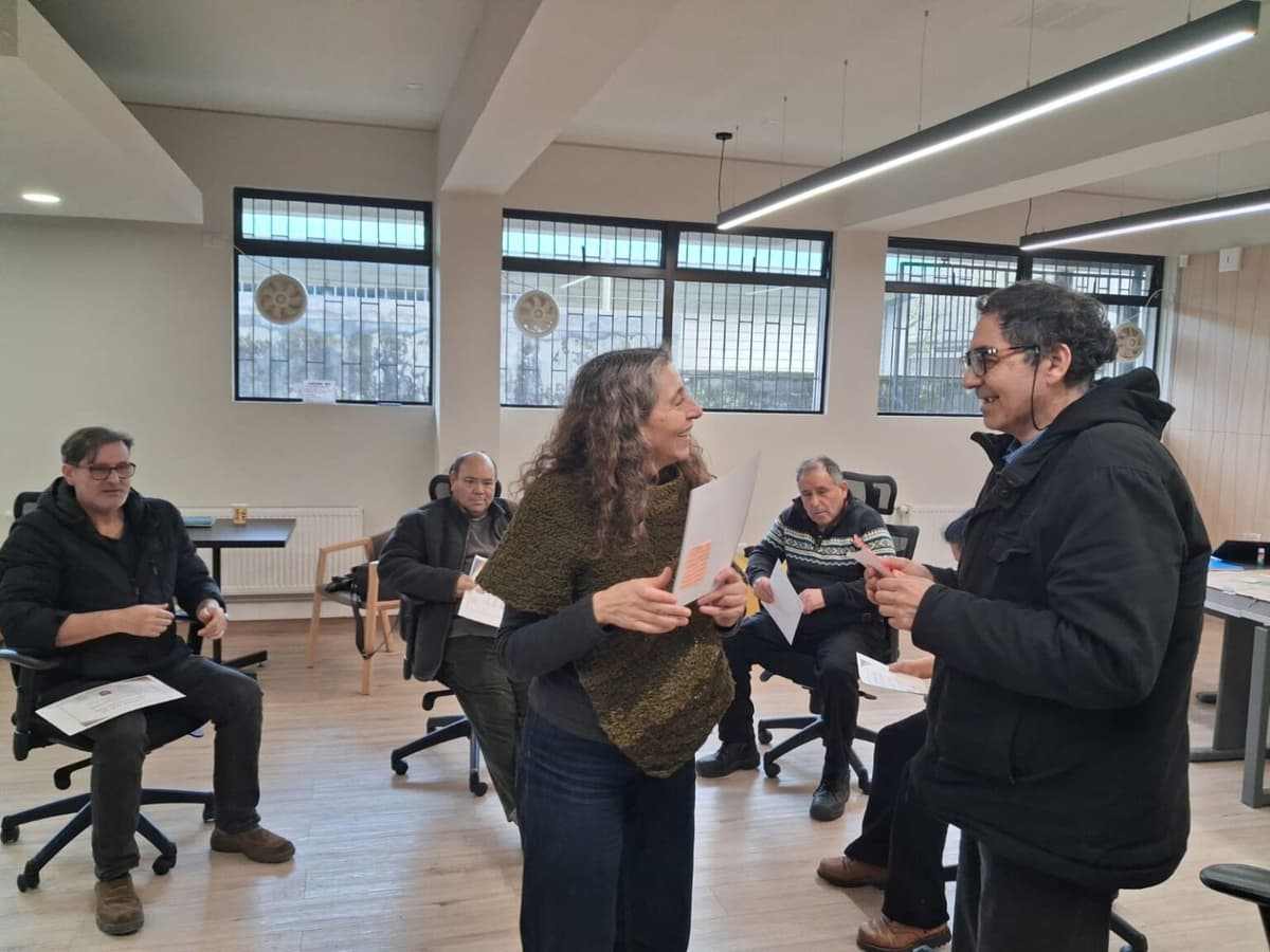 Imagen de la actividad: Proyecto FONDECYT liderado por Dra. Pamela Grandón concluye exitosa capacitación de Pares de Apoyo Facilitadores